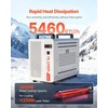 image:imageVEVOR Industrial Water Chiller 5460 BTUh Industrial Water Cooler Cooling System with Compressor 18 Gal Tank Capacity 34GPM Max Flow Laser Chiller for CO2 Laser Engraving amp Cutting Machine